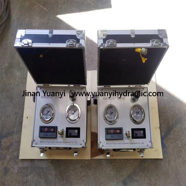 4.jpg Portable Hydraulic Pump Flow and Pressure Checking Equipment, Digital Hydraulic Pump Flow Repairing Tester