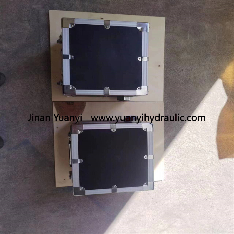 Portable Hydraulic Pump Flow and Pressure Checking Equipment, Digital Hydraulic Pump Flow Repairing Tester