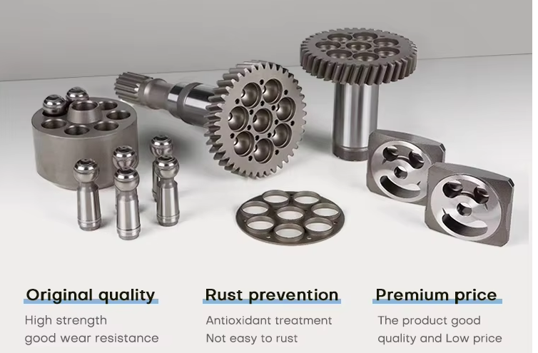 Rexroth A20VLO A22VG45 A20VG45 Series Double Hydraulic Pump Spare Parts,A20VLO190 Pump Repair Kit