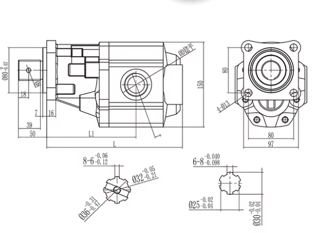 1739955706750762406621896704.png CBHS-1 Series Hydraulic Gear Pump For Dump Truck