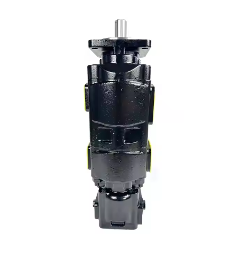 1740113413751423878502965248.png Rexroth GXP10-C0C125WBTB100WBPL40AB1L-20 Triple Gear Pump,GXP10 Series Hydraulic Pump
