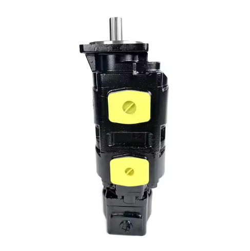 Rexroth GXP10-C0C125WBTB100WBPL40AB1L-20 Triple Gear Pump,GXP10 Series Hydraulic Pump