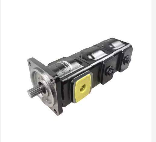 1740118341751444549530443776.png Parker 7049532012 High Pressure Gear Hydraulic Pump, Parker PGP640 PGP625 PGP620 Series Gear Pump
