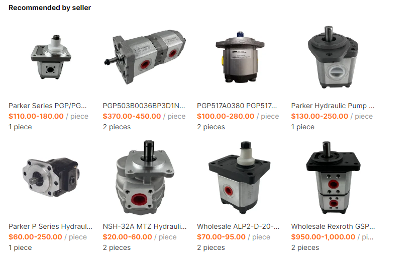 1740126350616.png Rexroth 0510767034 Hydraulic Gear Pump,0510767034 External Hydraulic Pump