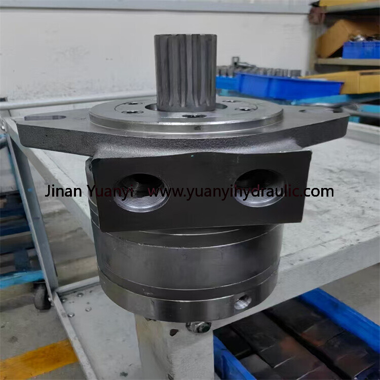 Parker 110A/116A/112A-106/054/036/088/129 Orbital Motor,110A 111A 112A 113A 115A 116A Hydraulic Motor