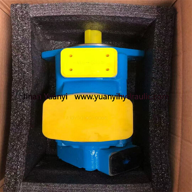 2520V.jpg Vickers 2520VQ,2525VQ,3520VQ,3525VQ,4520VQ,4525VQ,4535VQ Double Hydraulic Vane Pump