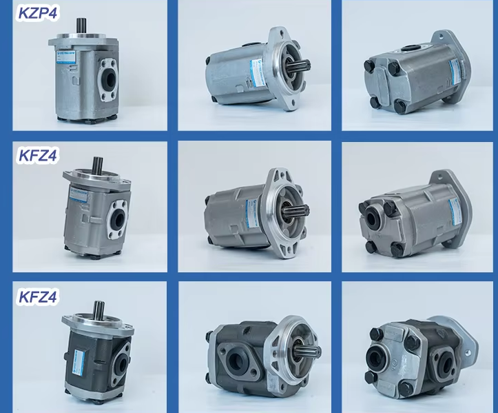 KYB Kayaba KZP4 KZP4-33 High Pressure Hydraulic Gear Pump