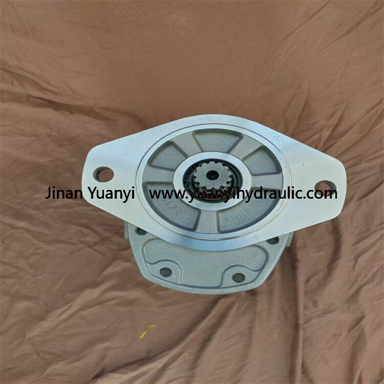 60/80/100cc Bidirectional Hydraulic High Pressure Gear Pump For Loader