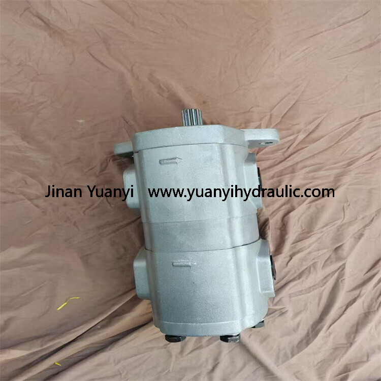 gear pump 3.jpg 60/80/100cc Bidirectional Hydraulic High Pressure Gear Pump For Loader