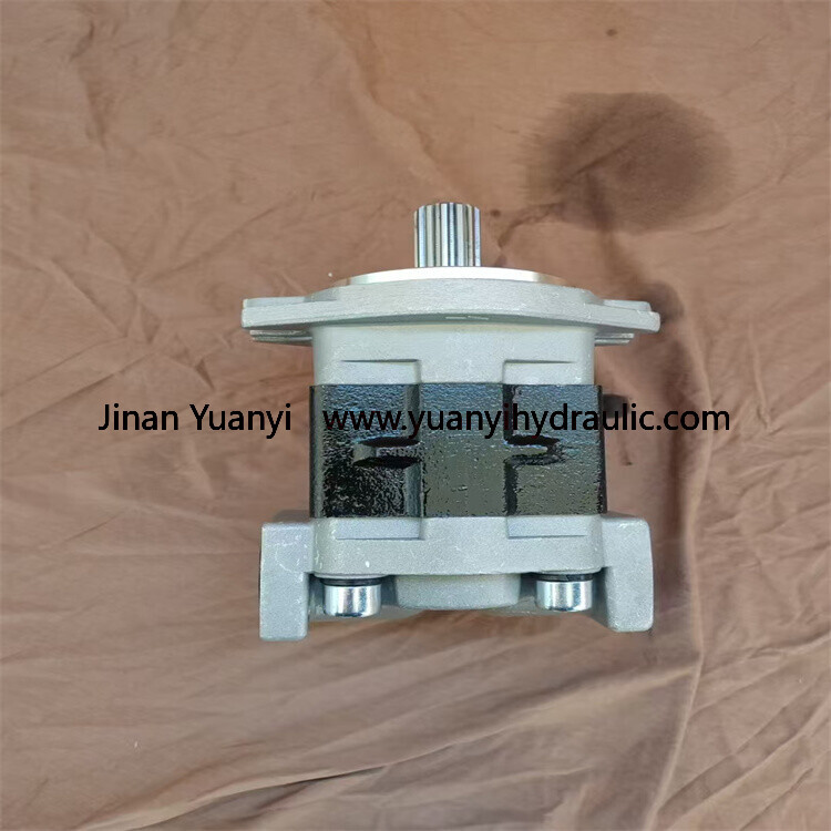gear pump 5.jpg 60/80/100cc Bidirectional Hydraulic High Pressure Gear Pump For Loader