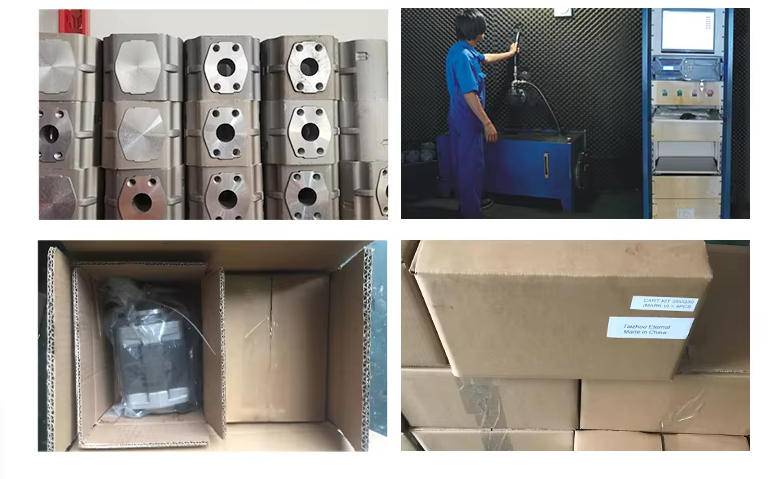 KYB Kayaba KZP4 KZP4-33 High Pressure Hydraulic Gear Pump