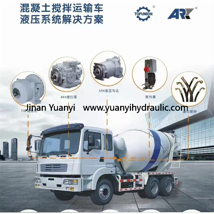 PMB6.5 PMB7.1 PMB7.5 Speed Reducer For Concrete Mixer,PMB7.1 Gearbox