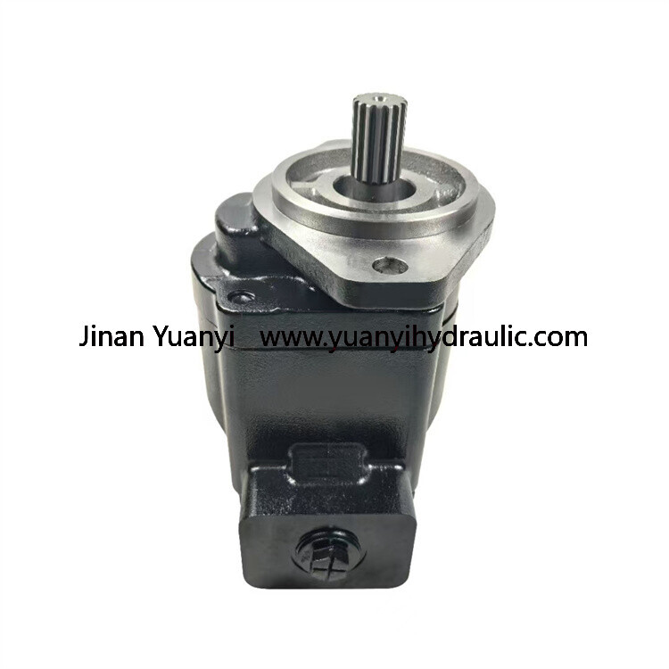 CAT 318-2596 Hydraulic Gear Pump, Parker 3182596 High Pressure Hydraulic Pump