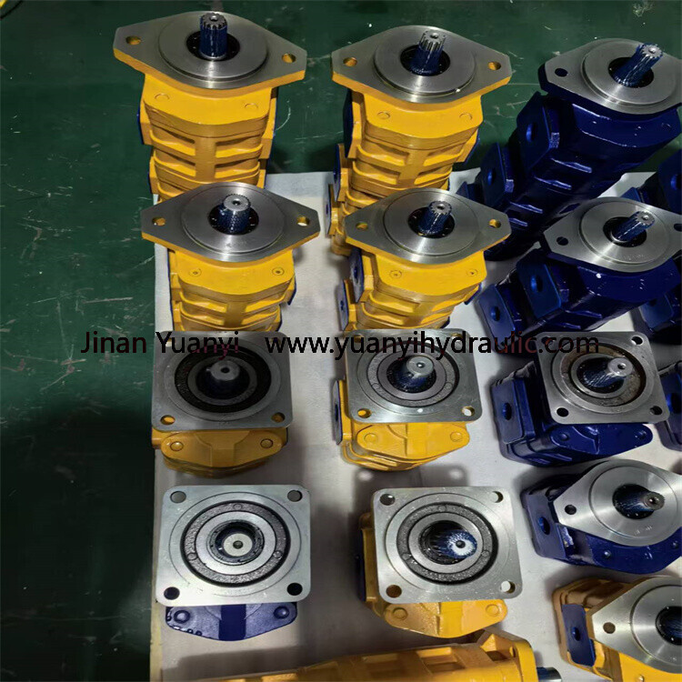 CBGJ.jpg Jinan CBGJ2080/2080 double Hydraulic Gear Pump,CBGJ High Pressure Hydraulic Pump