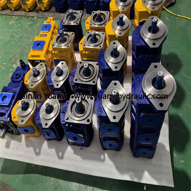CBGJ2.jpg Jinan CBGJ2080/2080 double Hydraulic Gear Pump,CBGJ High Pressure Hydraulic Pump