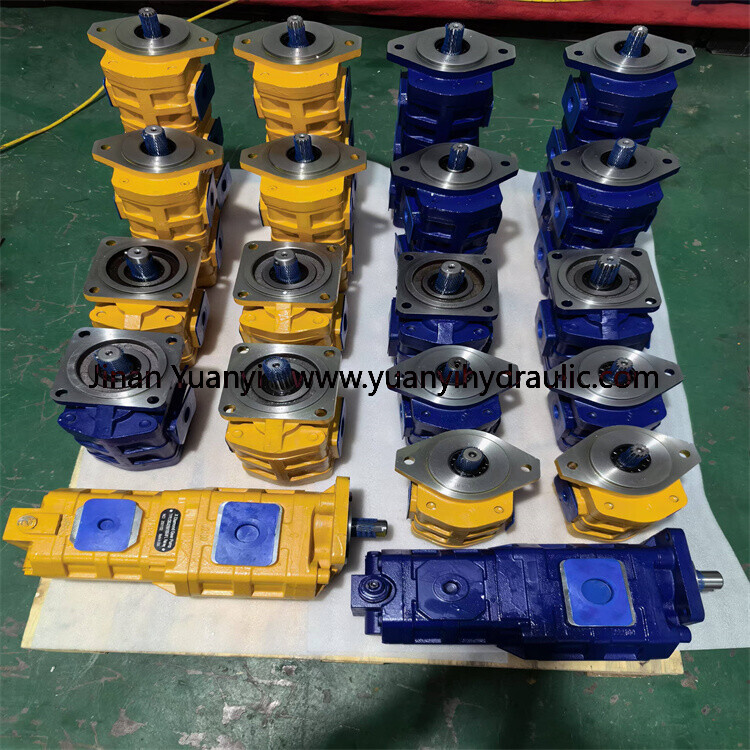CBGJ4.jpg Jinan CBGJ2080/2080 double Hydraulic Gear Pump,CBGJ High Pressure Hydraulic Pump
