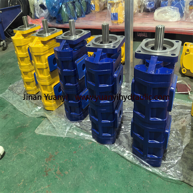 CBGJ5.jpg Jinan CBGJ2080/2080 double Hydraulic Gear Pump,CBGJ High Pressure Hydraulic Pump