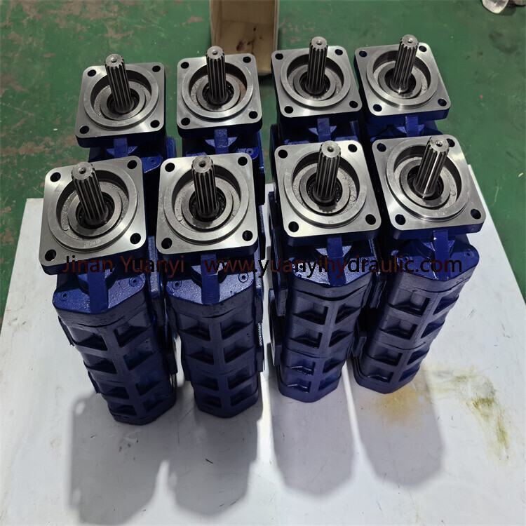 CBGJ13.jpg Jinan CBGJ2080/2080 double Hydraulic Gear Pump,CBGJ High Pressure Hydraulic Pump