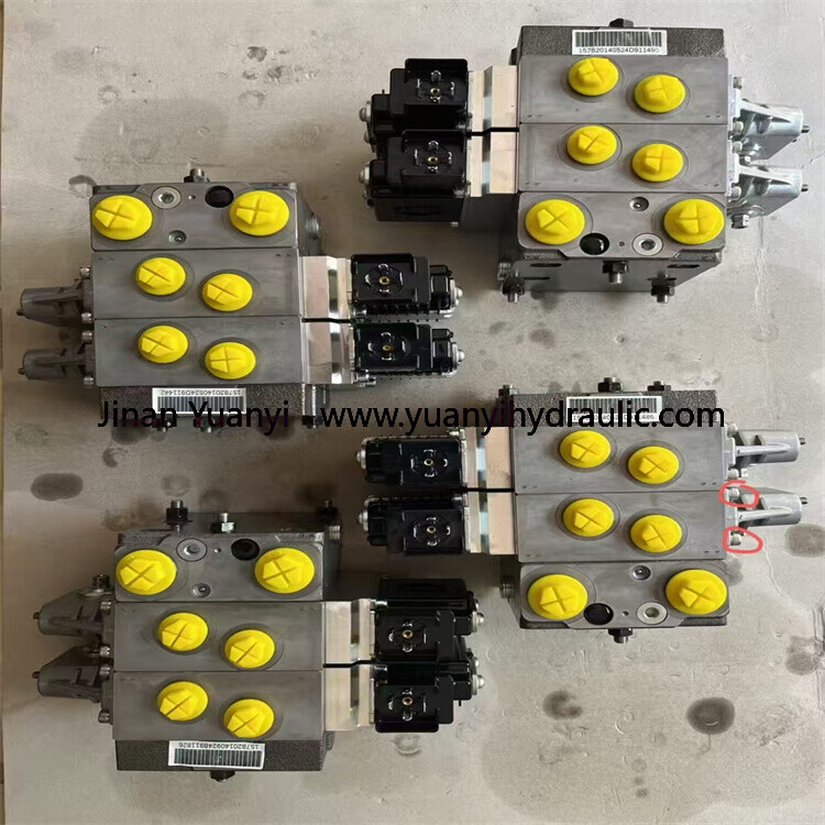 PVG32 PVG120 PVG100 Series Proportional Multi Way Hydraulic Valve