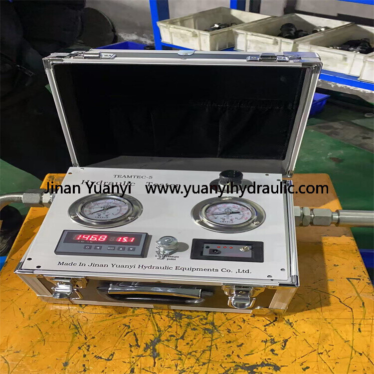 tester 4.jpg 500L/Min Flow Digital Hydraulic Pump Tester,Portable Hydraulic Motor Pressure Testing Equipment
