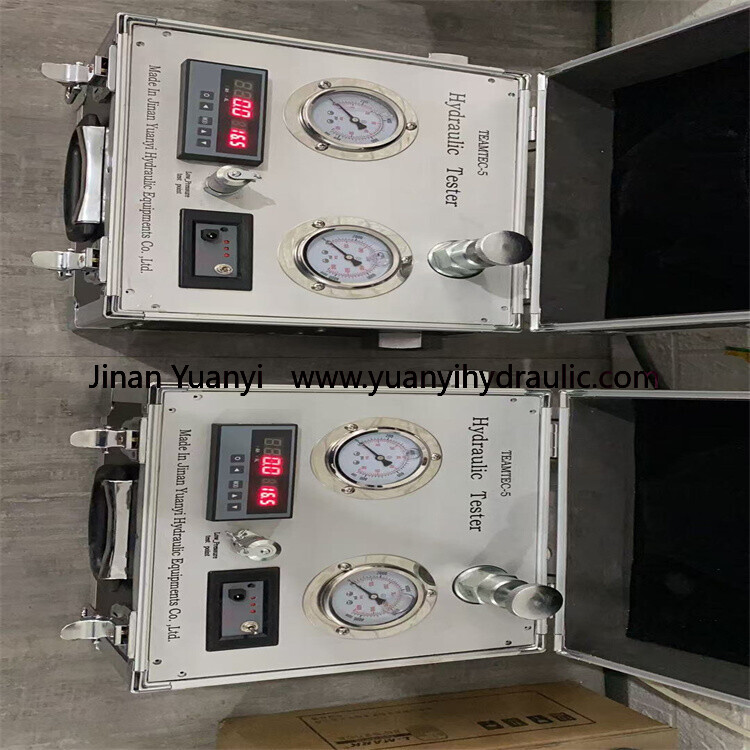 hydraulic pump tester Hydraulic motor testing equipment portable pump tester