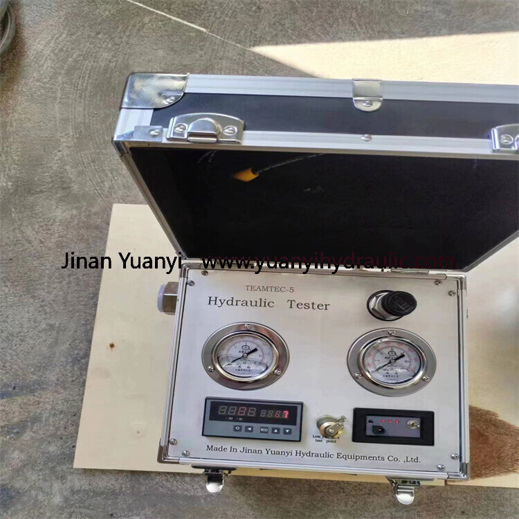 hydraulic pump tester Hydraulic motor testing equipment portable pump tester