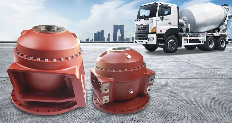 1745637036774591634087313408.png PMP6.5R120 Mixer Truck Planetary Gearbox, PMP7Y120 Reducer For Concrete Mixer
