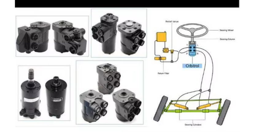 Parker AT179792 Hydraulic Gear Pump For Agricultural Tractor