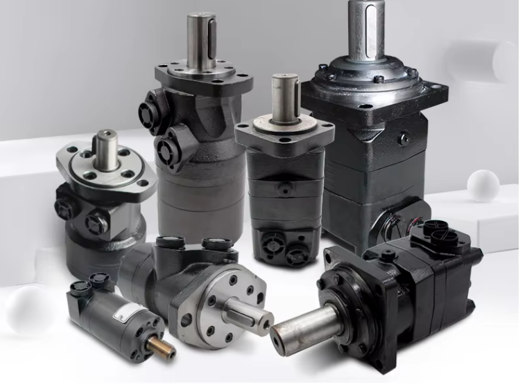 BMER200 BMER250 BMER300 BMER350 375 475 540 540 750 Series Orbital Hydraulic Motor