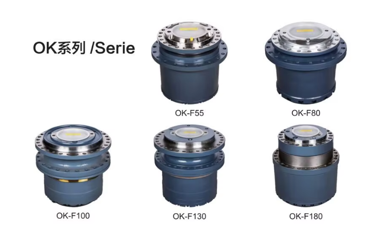 GFT 24T3 Travel Gearbox,GFT36 GFT60 GFT110 GFT80 Series Speed Reducer