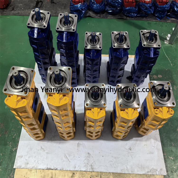 CBGJ2080/2080 CBGJ2050/2050 Double Hydraulic Gear Pump For Loader,CBGJ High Pressure Hydraulic Pump
