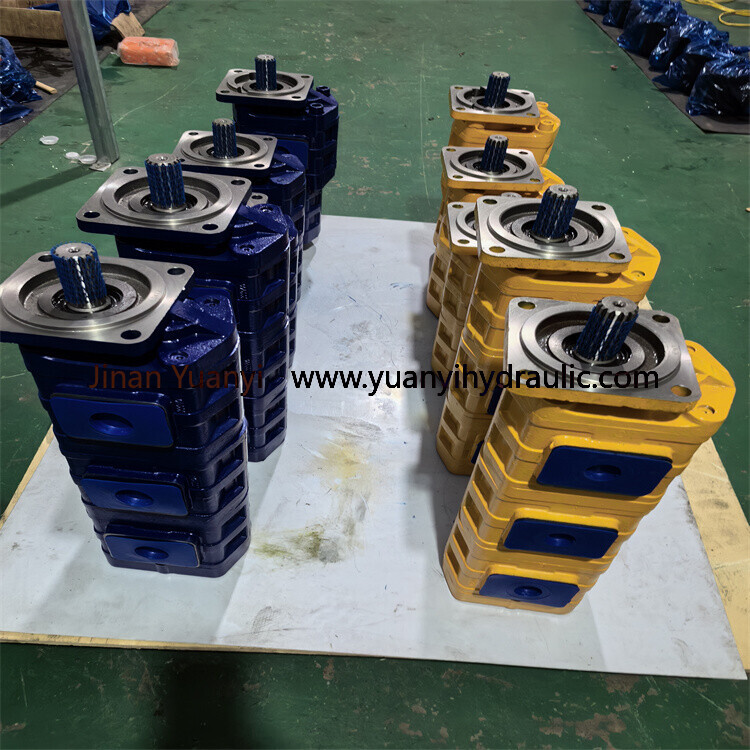 200cc 180cc 160cc High Pressure Hydraulic Gear Pump For Crane