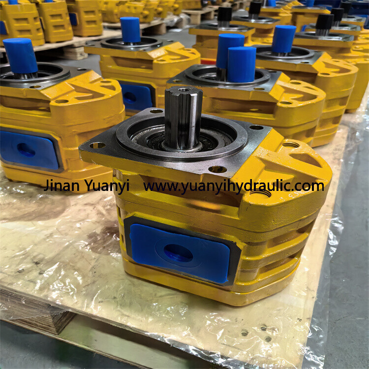 200cc 180cc 160cc High Pressure Hydraulic Gear Pump For Crane
