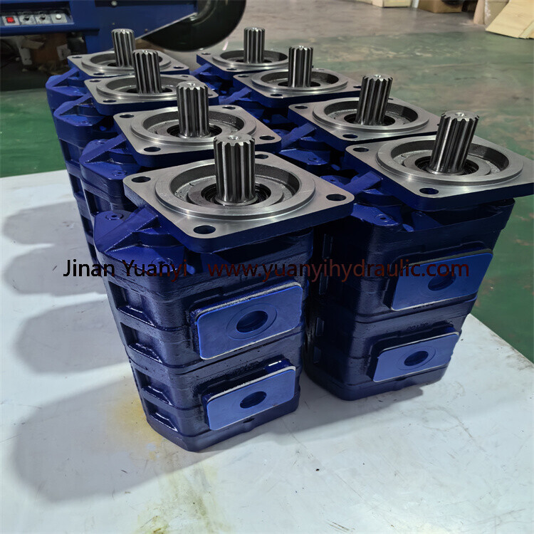 CBGJ2080/2080 CBGJ2063/2063 CBGJ2063/2050 Series Gear Pump For Loader,CBGJ High Pressure Hydraulic Pump
