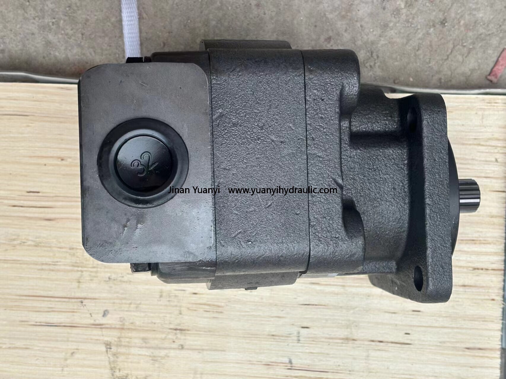 PGP640A1000 High Pressure Hydraulic Gear Pump,7049112042 3139115017 Hydraulic Pump