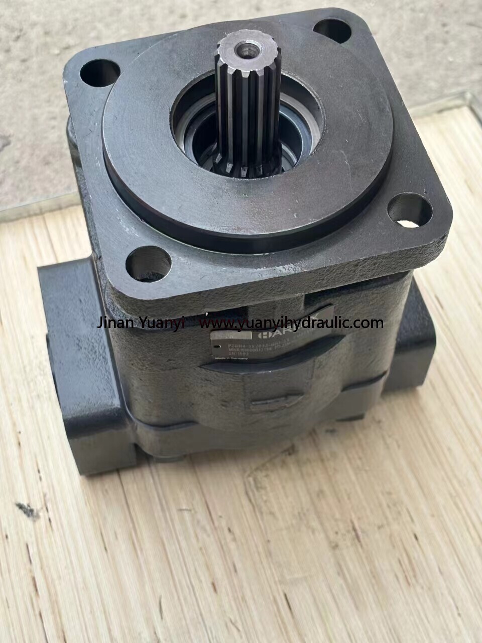 PGP640A1000 High Pressure Hydraulic Gear Pump,7049112042 3139115017 Hydraulic Pump