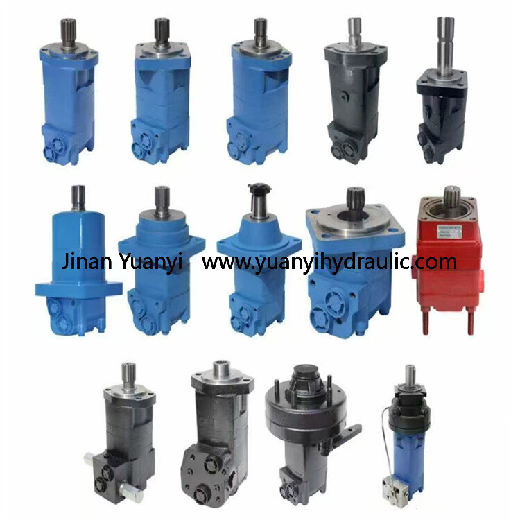 13.jpg OMV315 OMV400 OMV500 Series Hydraulic orbital Motor,OMV400 Hydraulic Motor for Auger Drilling Machine
