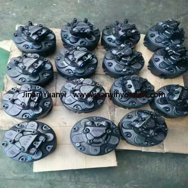 五星马达.jpg NHM 16-1800 NHM2-200 2-280 Piston Hydraulic Radial Motor,NHM2-200 Large Torque High Pressure Motor