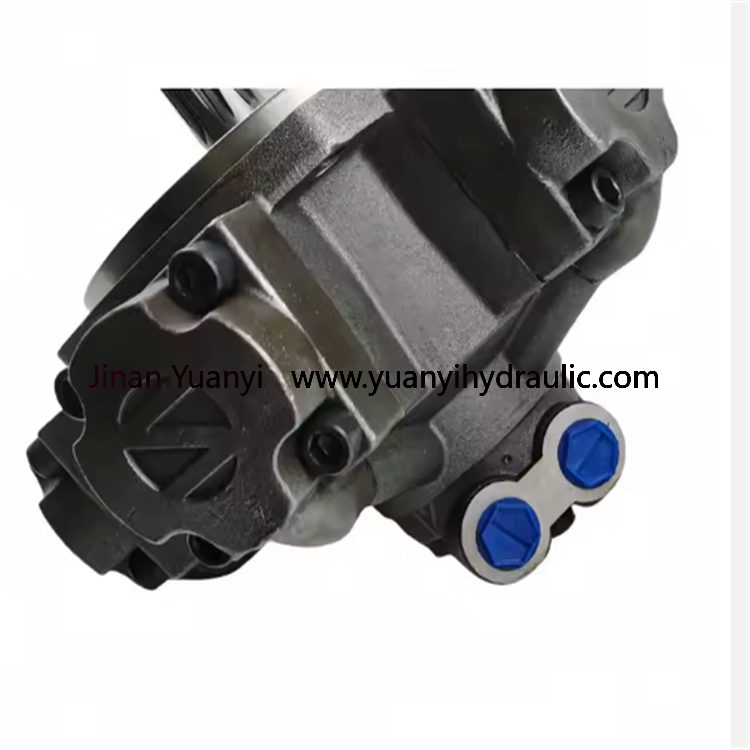 motor five (1).png NHM 16-1800 NHM2-200 2-280 Piston Hydraulic Radial Motor,NHM2-200 Large Torque High Pressure Motor