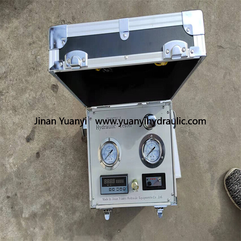 11.jpg Digital Hydraulic Pump and Motor Pressure Flow Meter Tester,500L/MIN Portable Hydraulic Tester