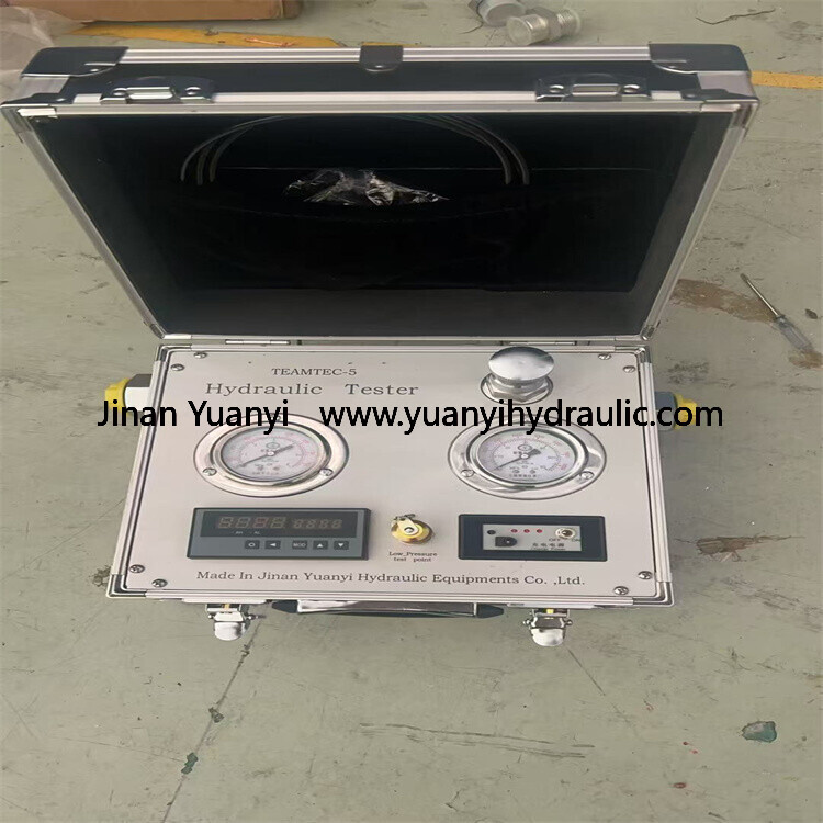 Digital Hydraulic Pump Tester ,Portable Hydraulic Flow Meter Testing Equipment