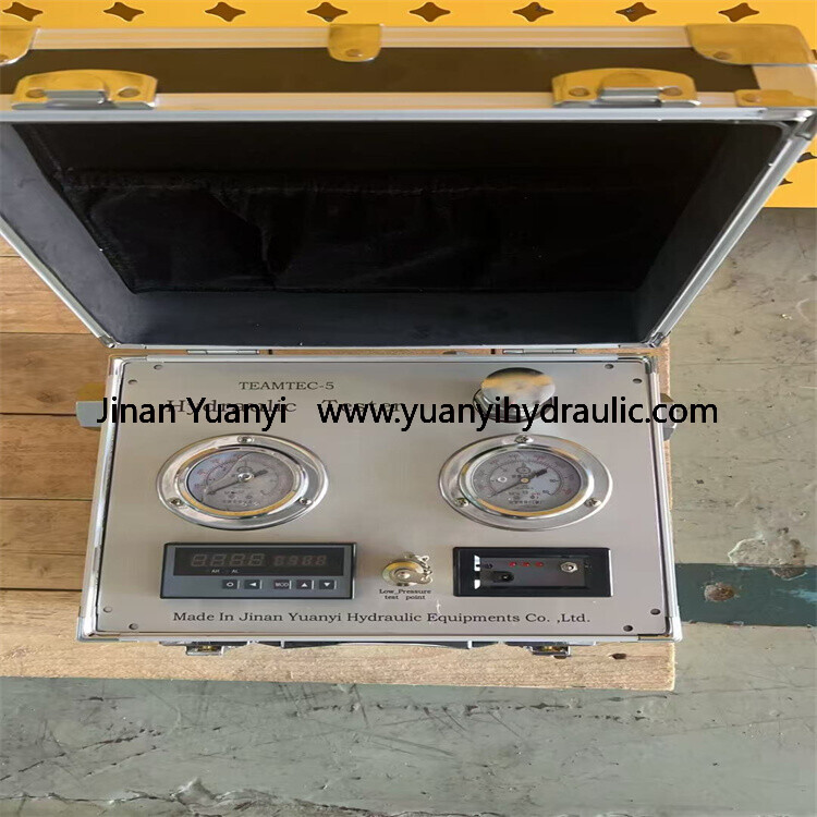 Digital Hydraulic Pump Tester,Mobile Pump Flow Meter Testing Equipment
