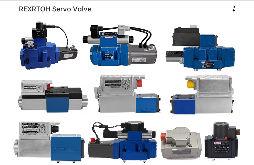 Rexroth 4WRPH6-C4 4WRPH6-C5 Series Proportional Servo Hydraulic Directional Hydraulic Valve