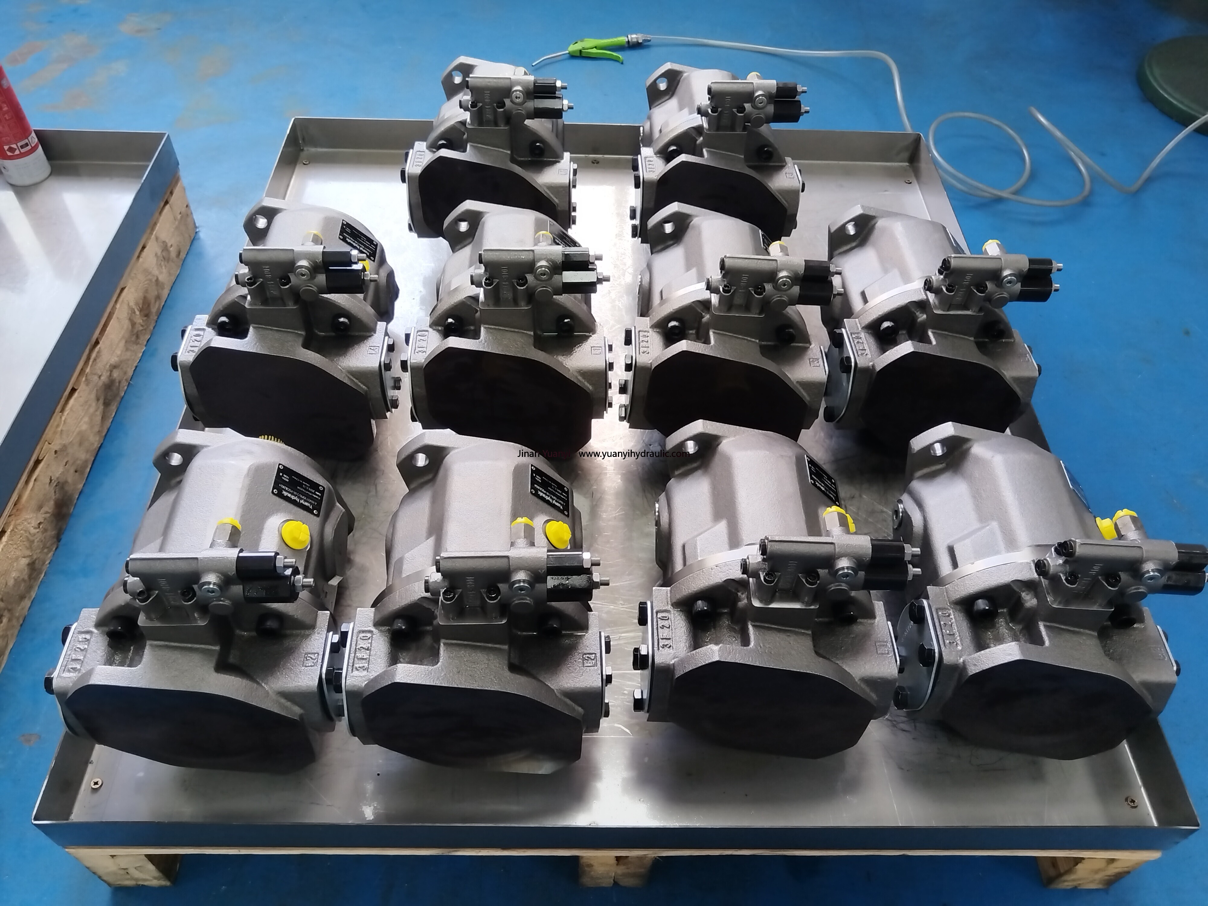 a10vso45 1.jpg A10VSO28 A10VSO45 A10VSO71 A10VSO100 A10VSO140 Variable Hydraulic Pump,A10VSO Series Piston Pump For Sales