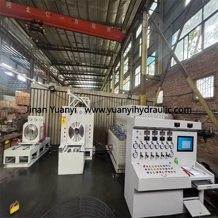 Computerized High Pressure Hydraulic Pump Repairing Equipment,Digital Hydraulic Motor Testing Stand