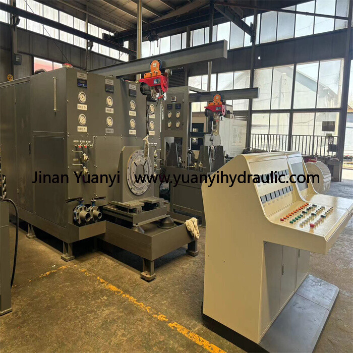 Computerized High Pressure Hydraulic Pump Repairing Equipment,Digital Hydraulic Motor Testing Stand