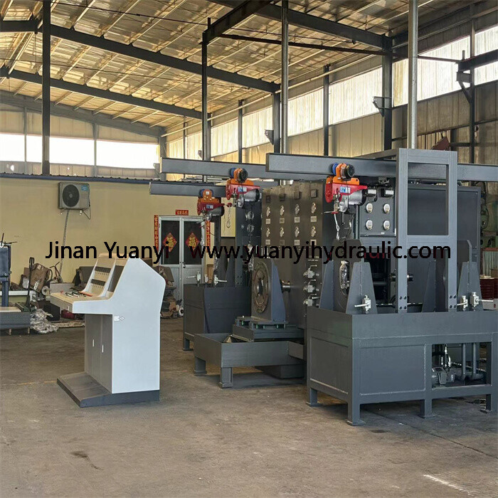 Comprehensive Hydraulic Pump Testing Equipment,multi-valve Testing Stand