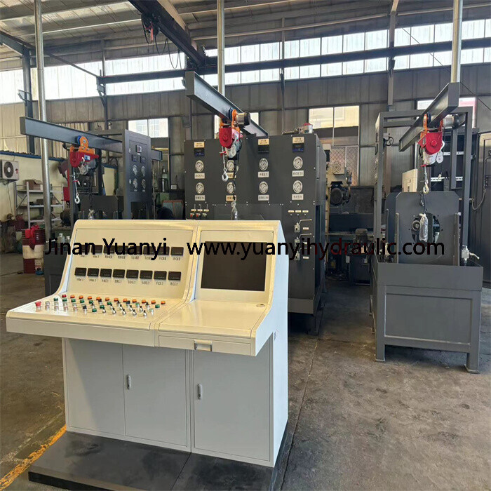 Comprehensive Hydraulic Pump Testing Equipment,multi-valve Testing Stand