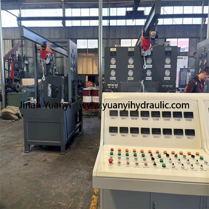 Comprehensive Hydraulic Pump Testing Equipment,multi-valve Testing Stand