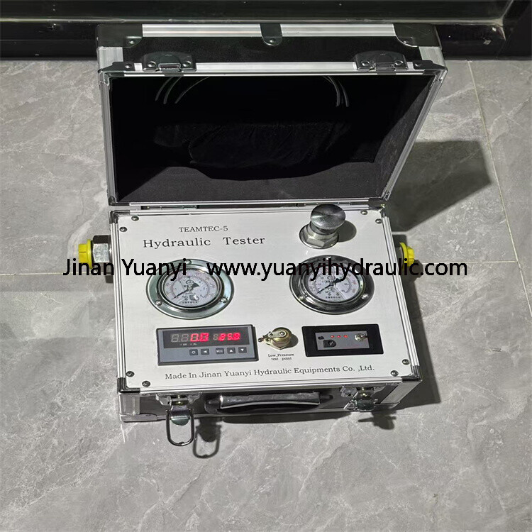Digital Hydraulic Pump Pressure and Flow Meter Tester For Excavator